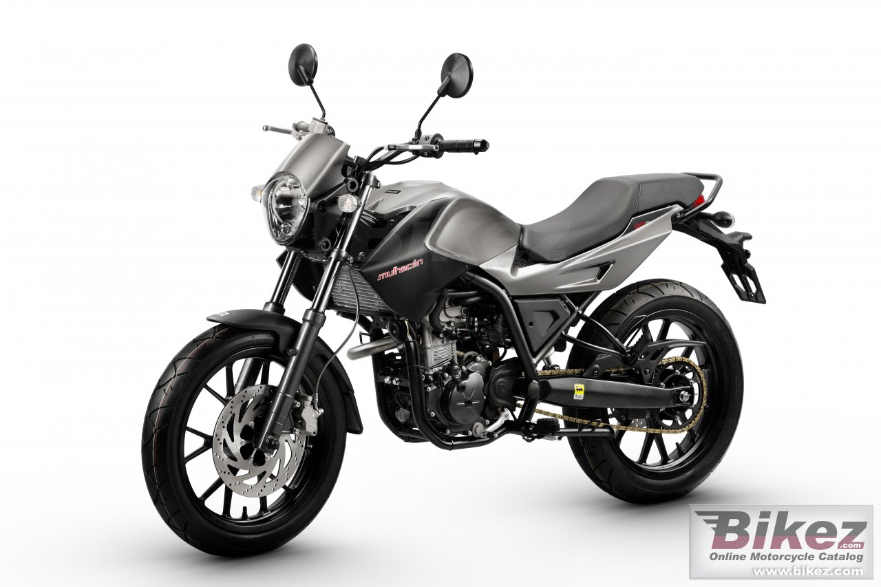 Big Derbi mulhacen cafe 125 picture and wallpaper from Bikez.com